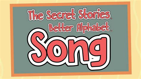 alphabet song and video|better alphabet song video.